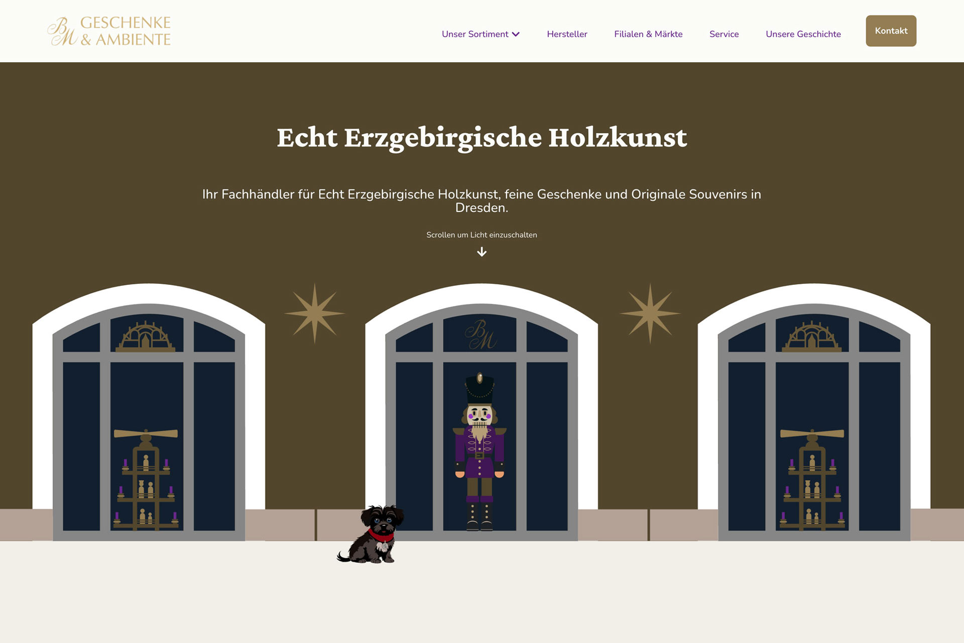 Website nachher